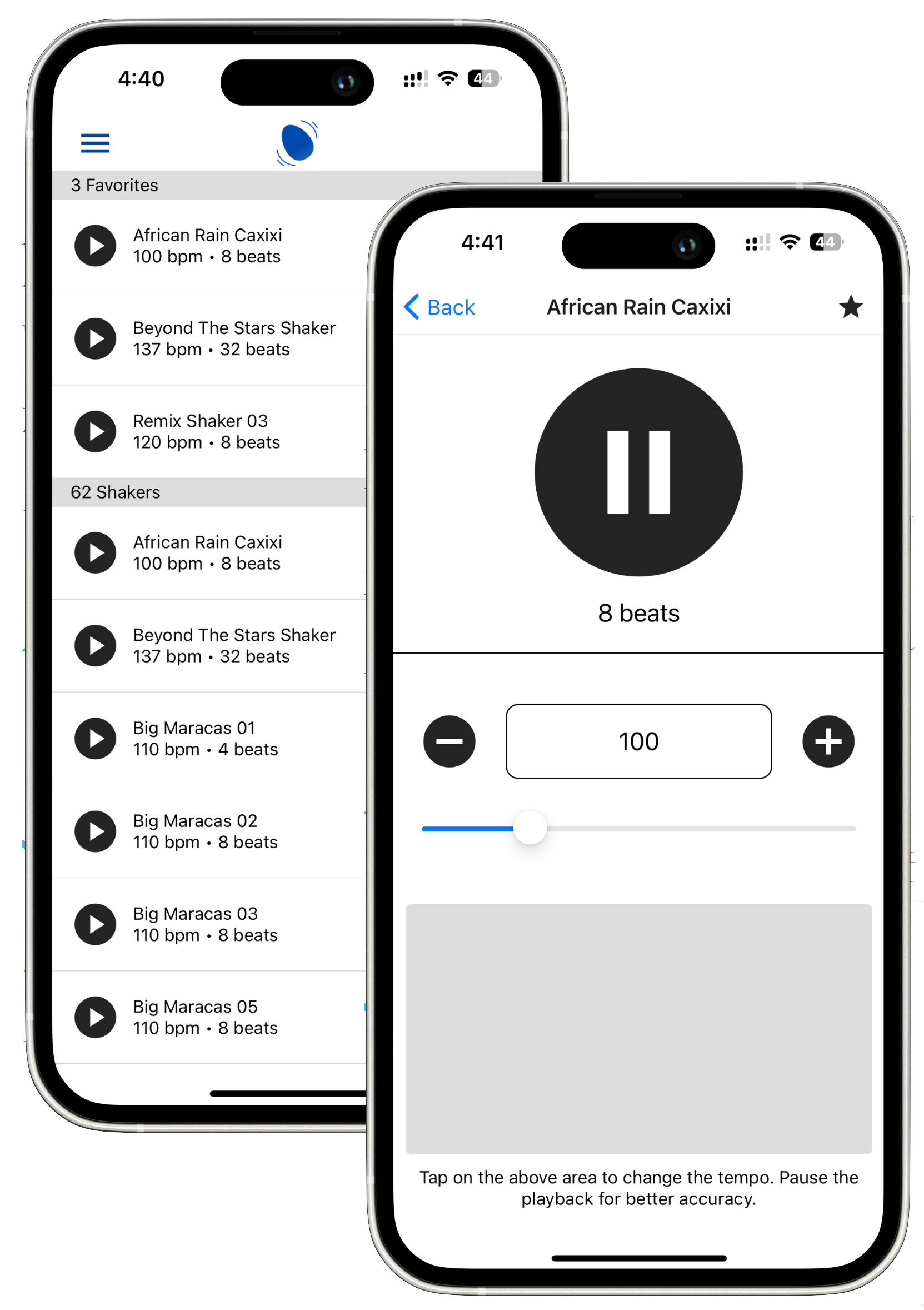 App mockup